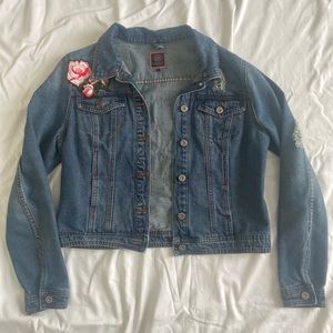 Stitch-patch #5 jean jacket